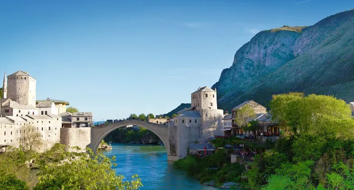 alte Brücke von Mostar