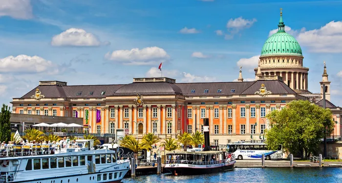 Schiffsanleger Potsdam