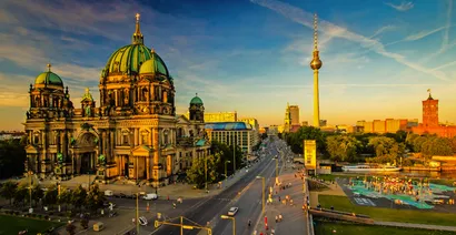 Berlin - Stadtansicht