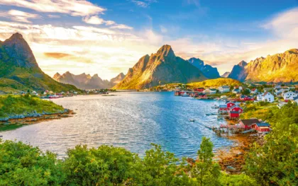 Nordkap & Lofoten Test